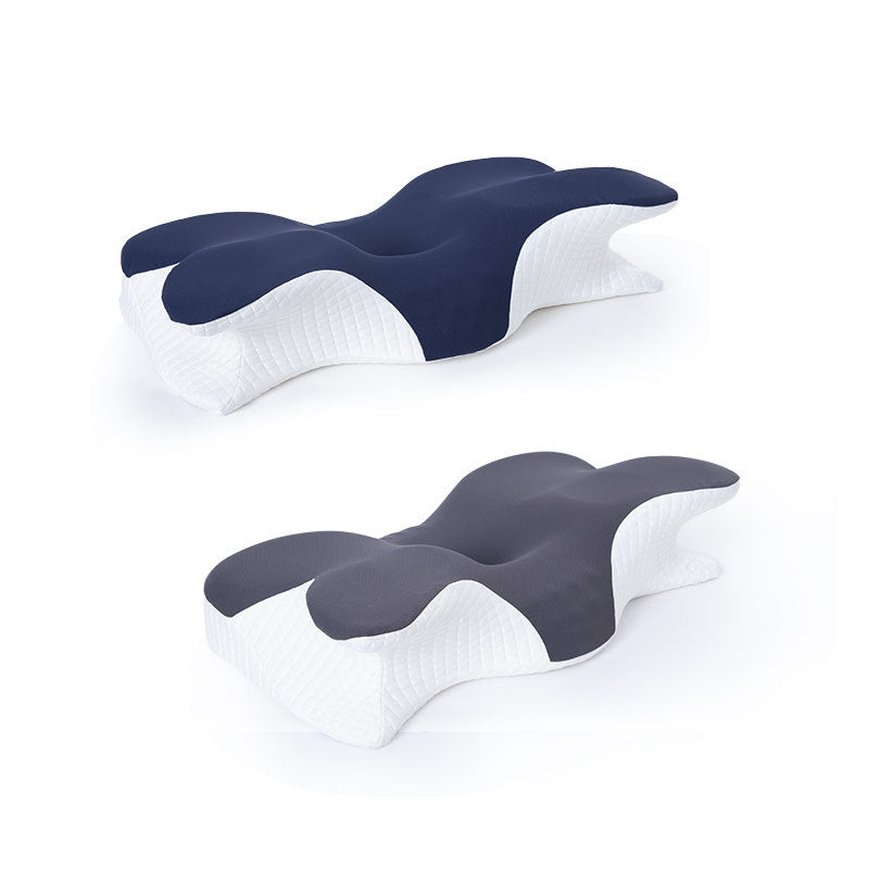 Dormi Senza Dolori Cervicali - Cuscino Ergonomico Memory Foam