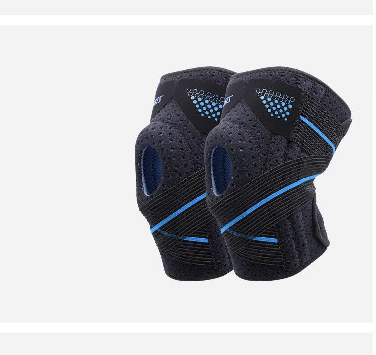 Proteggi le Ginocchia e Allena Senza Dolore - Ginocchiere Elastiche Sportive