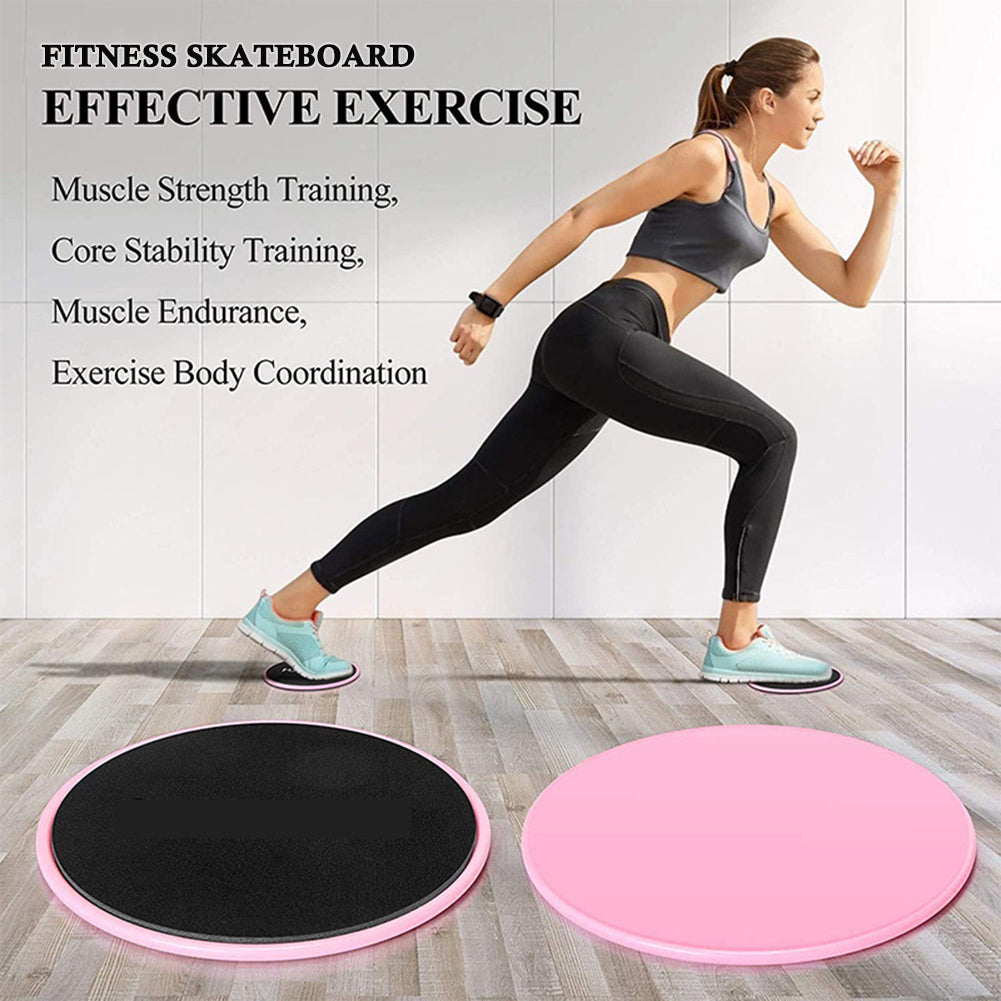 Tonifica Addominali e Glutei - Sliders Fitness per Esercizi Intensi