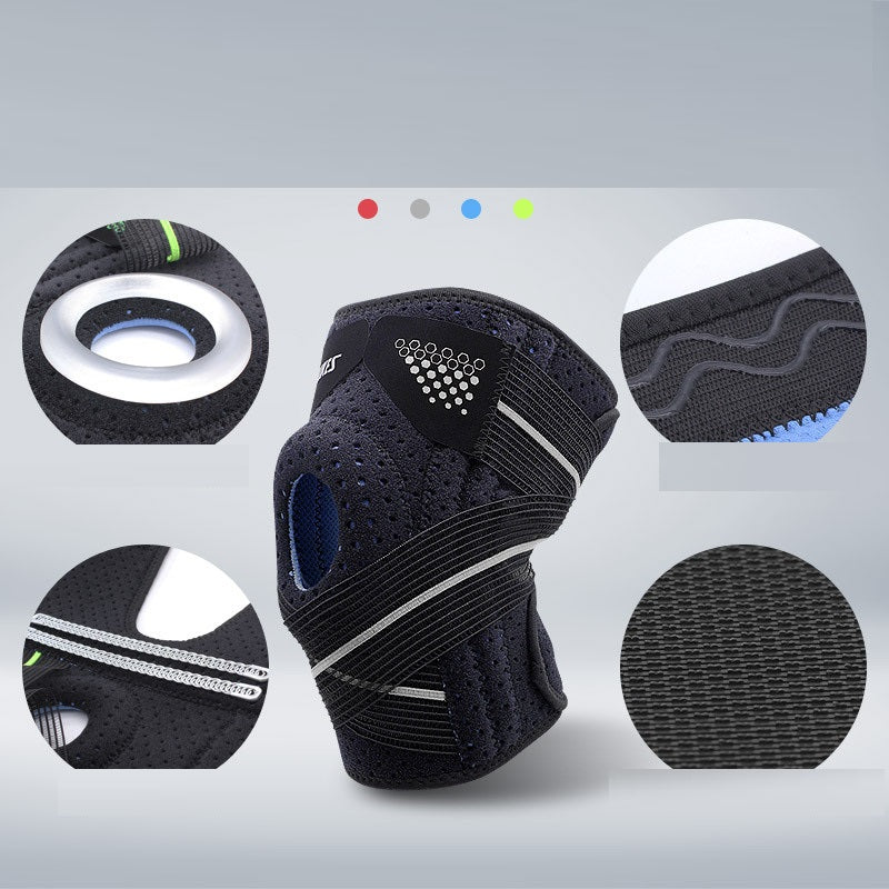 Proteggi le Ginocchia e Allena Senza Dolore - Ginocchiere Elastiche Sportive