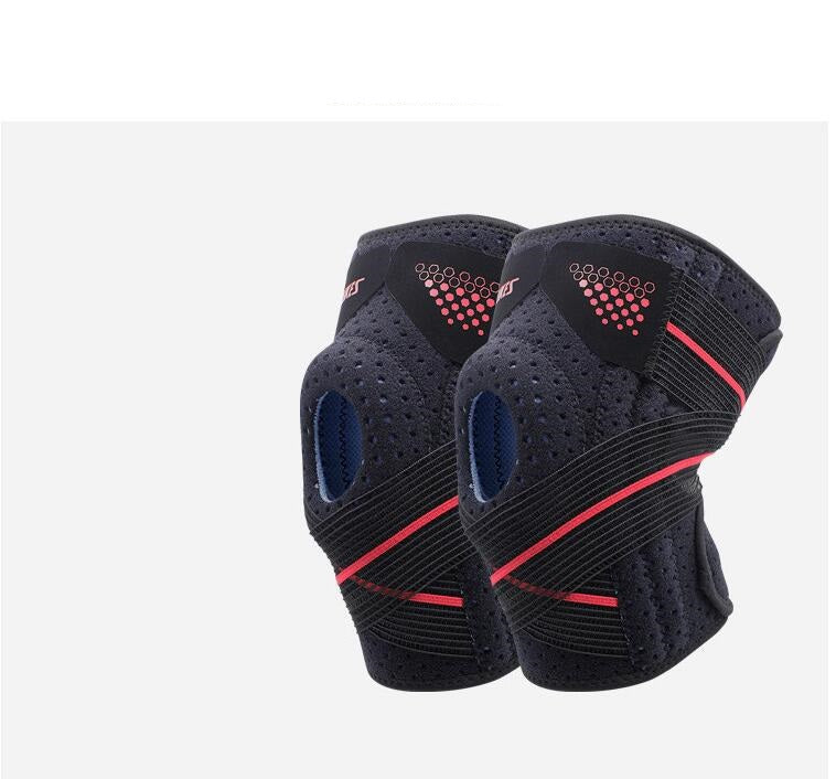 Proteggi le Ginocchia e Allena Senza Dolore - Ginocchiere Elastiche Sportive