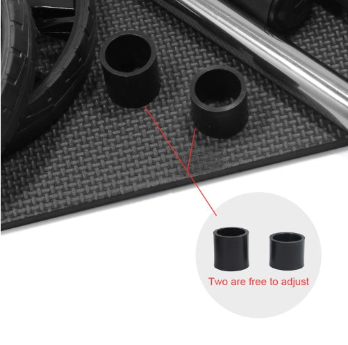 Scolpisci Addominali Perfetti - Ab Roller con Tappetino Protettivo Incluso