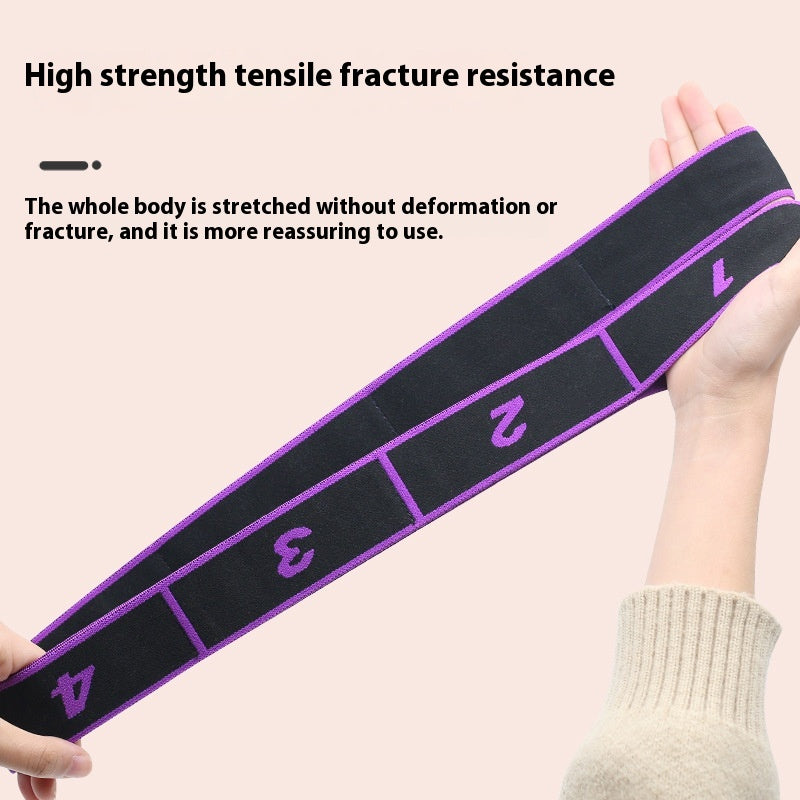 Migliora Flessibilità e Mobilità - Fascia Stretching con Asole Numerate