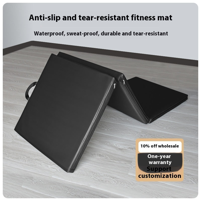 Comfort Totale per Yoga e Pilates - Tappetino Spesso Pieghevole Antiscivolo