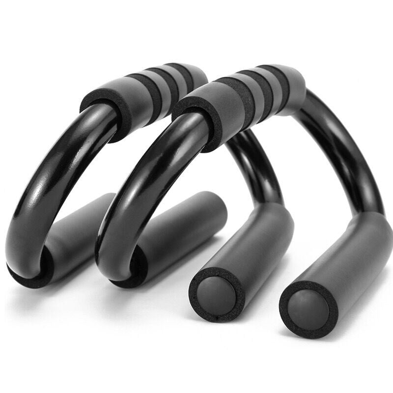Potenzia Petto e Braccia - Maniglie Push-up Ergonomiche a Forma di S