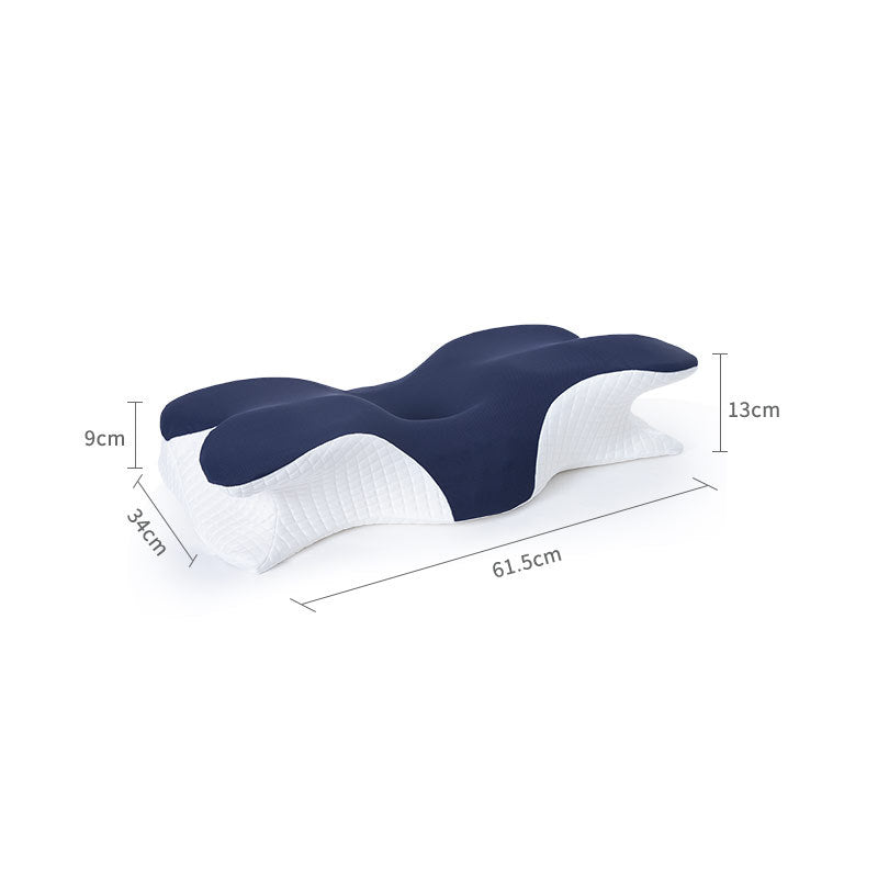 Dormi Senza Dolori Cervicali - Cuscino Ergonomico Memory Foam