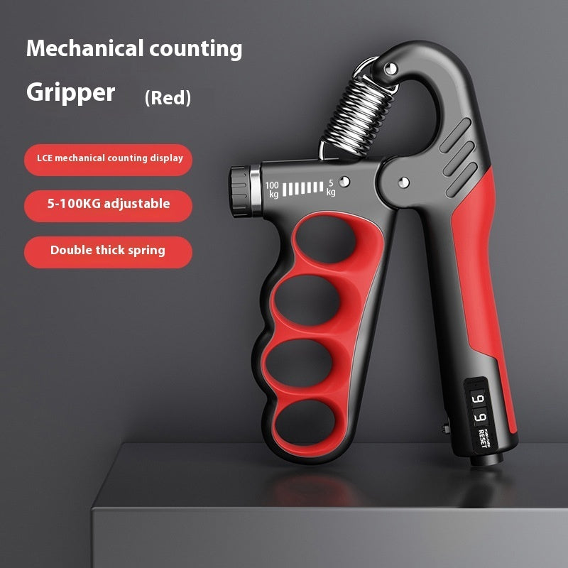 Aumenta la Forza di Presa - Hand Grip Regolabile con Contatore Integrato