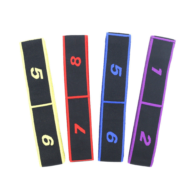 Migliora Flessibilità e Mobilità - Fascia Stretching con Asole Numerate