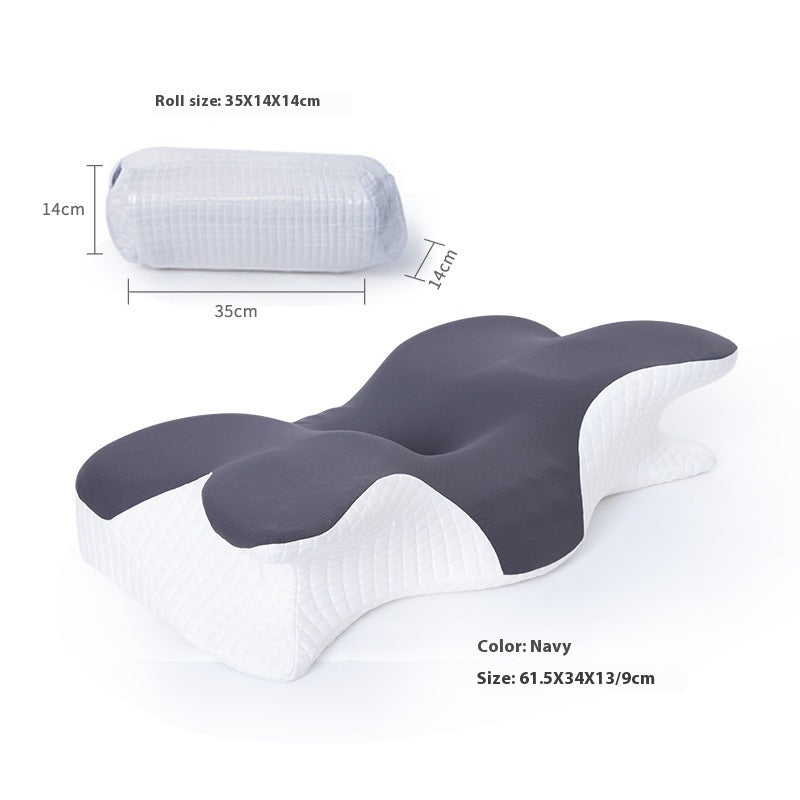 Dormi Senza Dolori Cervicali - Cuscino Ergonomico Memory Foam