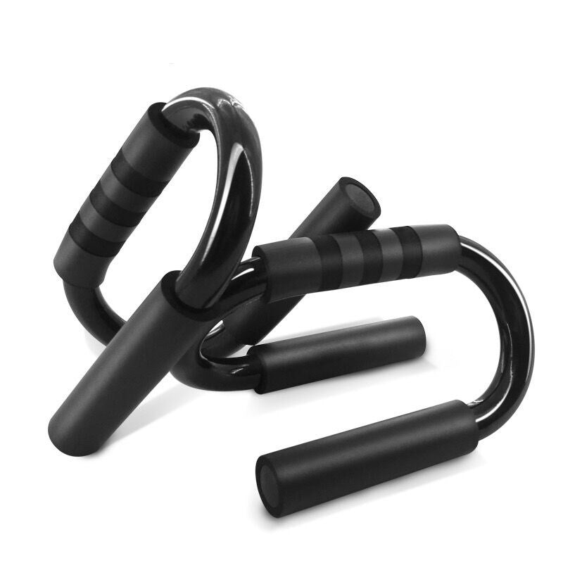 Potenzia Petto e Braccia - Maniglie Push-up Ergonomiche a Forma di S