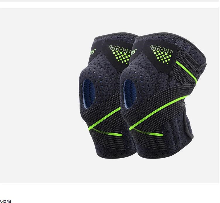 Proteggi le Ginocchia e Allena Senza Dolore - Ginocchiere Elastiche Sportive