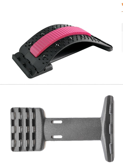 Allevia il Mal di Schiena Lombare - Back Stretcher Regolabile con Digitopressione