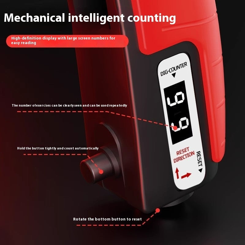 Aumenta la Forza di Presa - Hand Grip Regolabile con Contatore Integrato