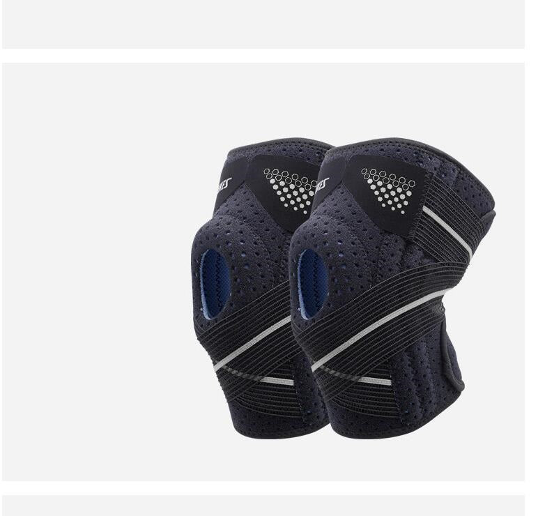 Proteggi le Ginocchia e Allena Senza Dolore - Ginocchiere Elastiche Sportive