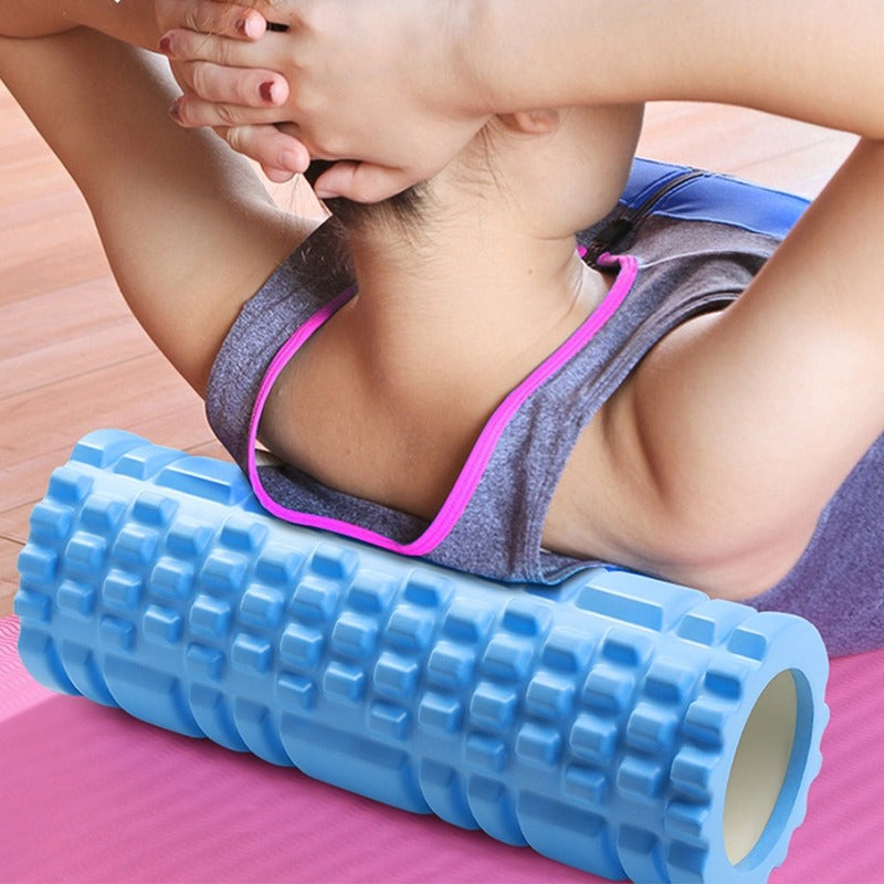 Sciogli le Tensioni Muscolari - Foam Roller per Massaggio e Recupero