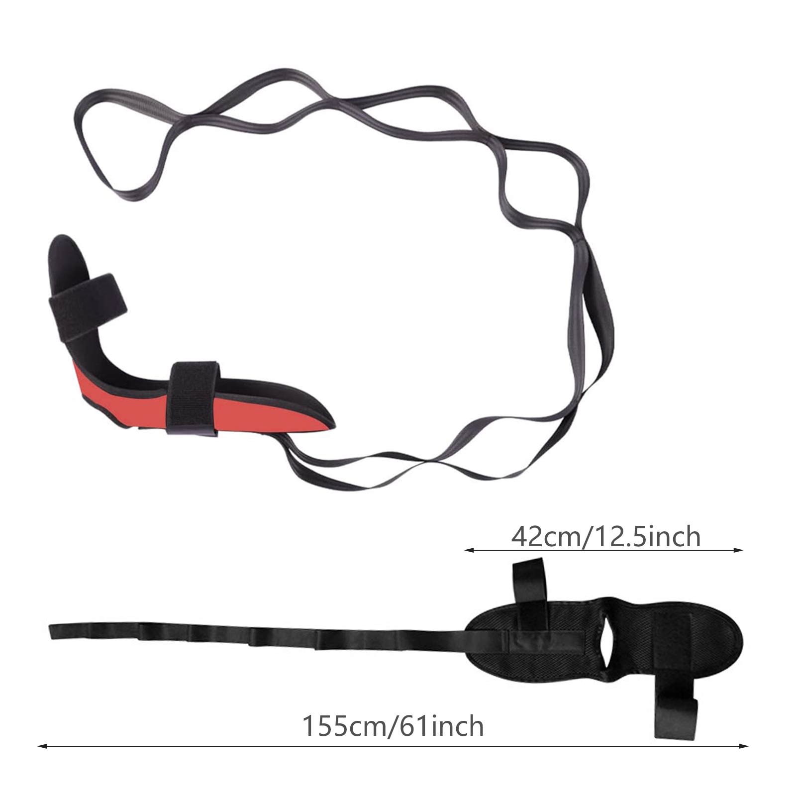 Migliora Flessibilità e Mobilità - Fascia Elastica Multifunzione per Stretching