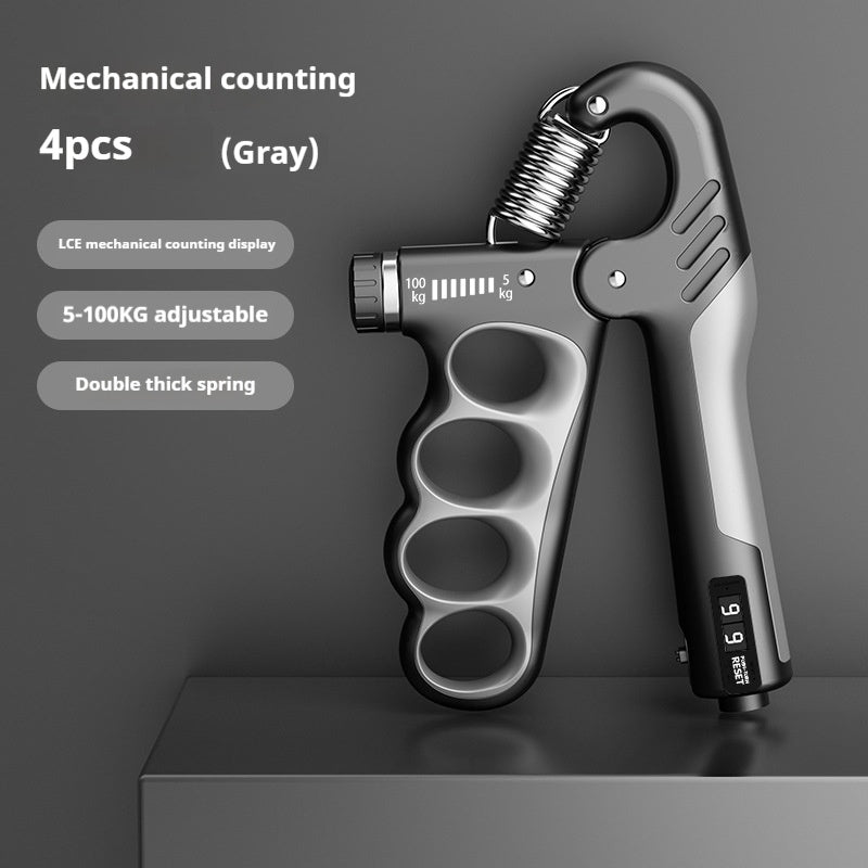 Aumenta la Forza di Presa - Hand Grip Regolabile con Contatore Integrato