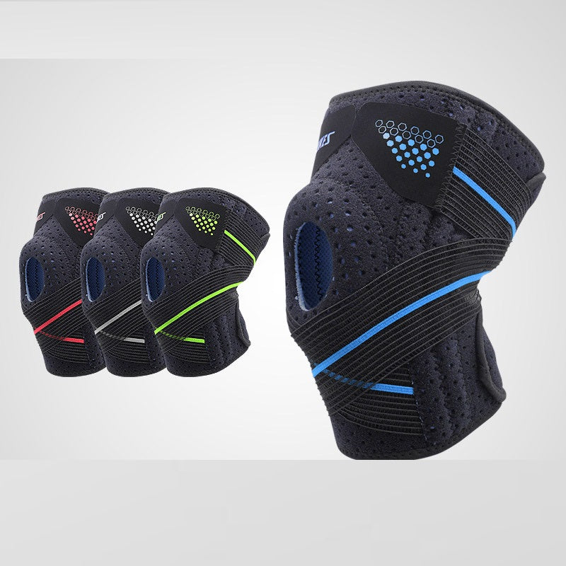 Proteggi le Ginocchia e Allena Senza Dolore - Ginocchiere Elastiche Sportive