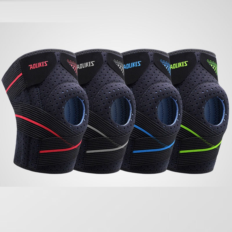 Proteggi le Ginocchia e Allena Senza Dolore - Ginocchiere Elastiche Sportive