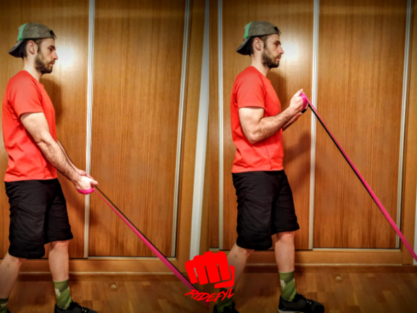 elastic training bands