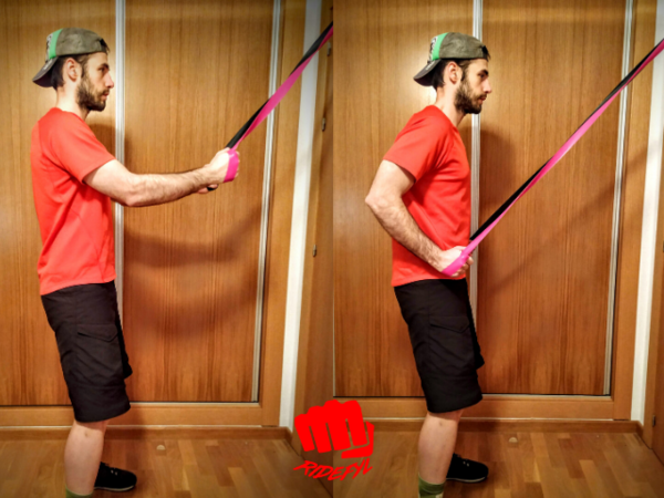 elastic training bands