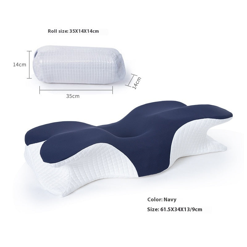 Dormi Senza Dolori Cervicali - Cuscino Ergonomico Memory Foam