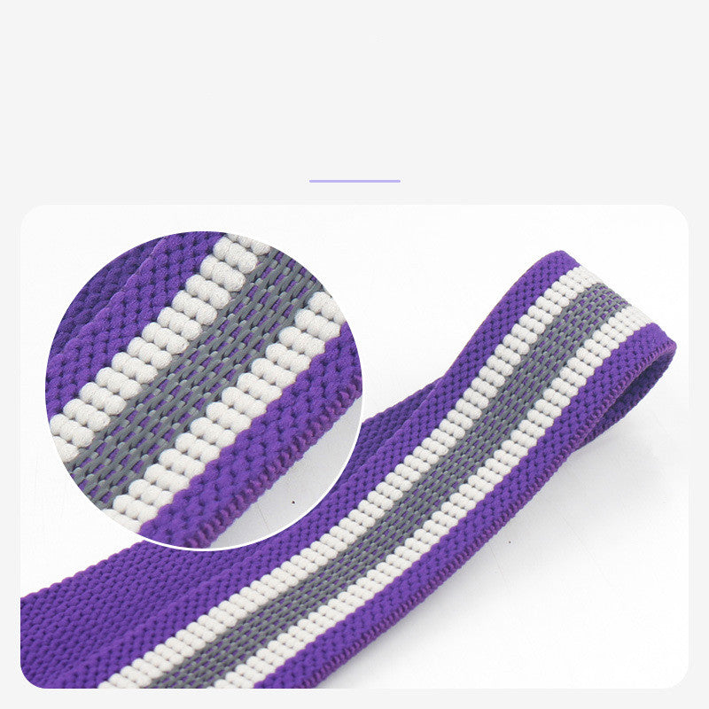 Tonifica Gambe e Glutei - Fasce Elastiche in Tessuto Antiscivolo