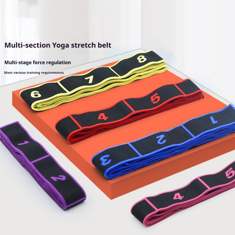 Migliora Flessibilità e Mobilità - Fascia Stretching con Asole Numerate