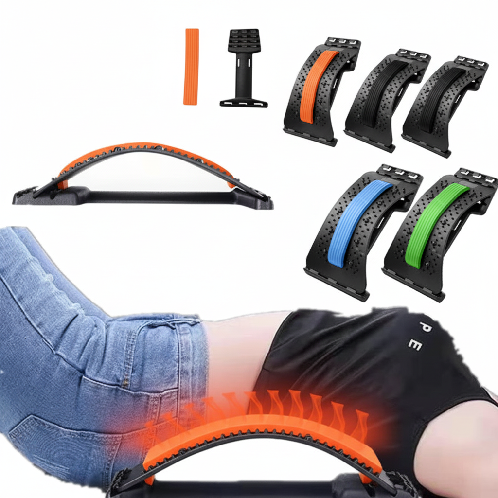 Back Stretcher Lombare Regolabile - Enhanced