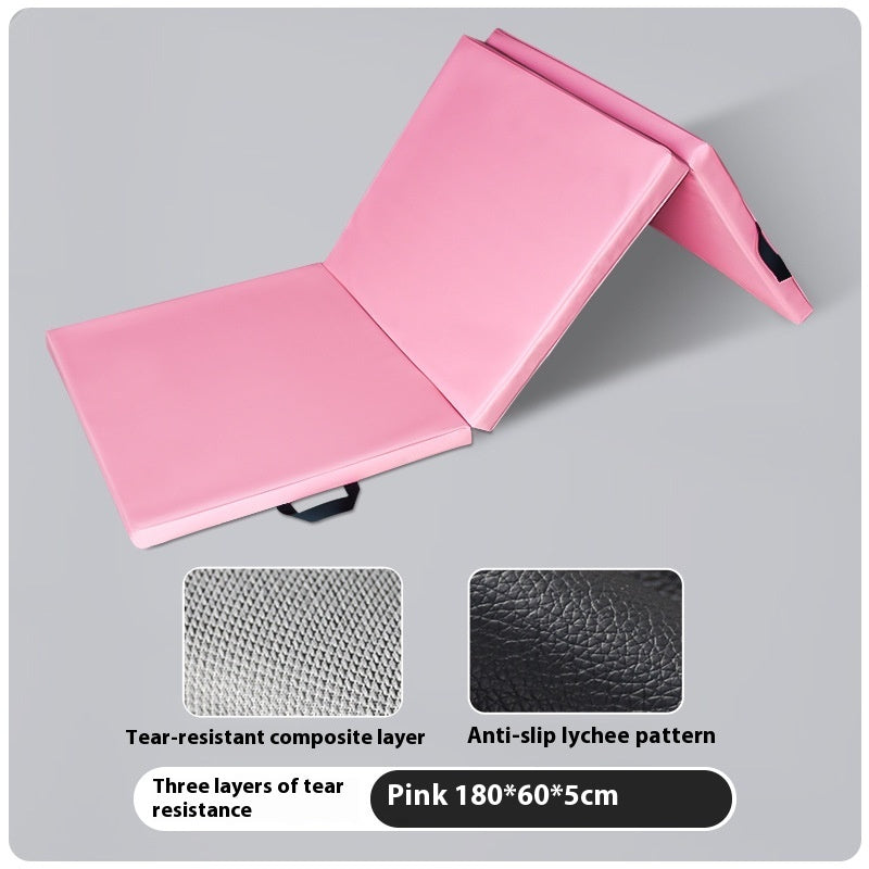 Comfort Totale per Yoga e Pilates - Tappetino Spesso Pieghevole Antiscivolo