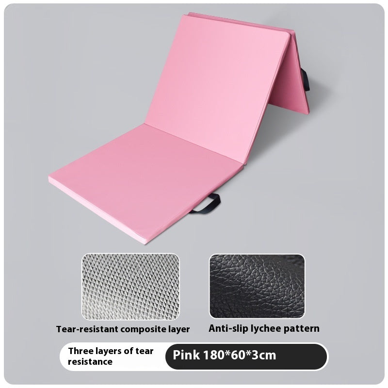 Comfort Totale per Yoga e Pilates - Tappetino Spesso Pieghevole Antiscivolo