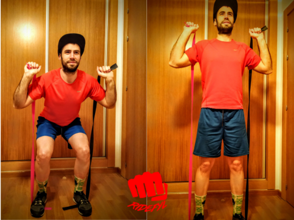 elastic training bands